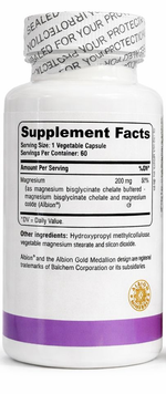 Meta Magnesium Bisglicinate.