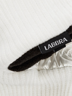 Рукавицы Labbra LB-CP-52, жемчужный