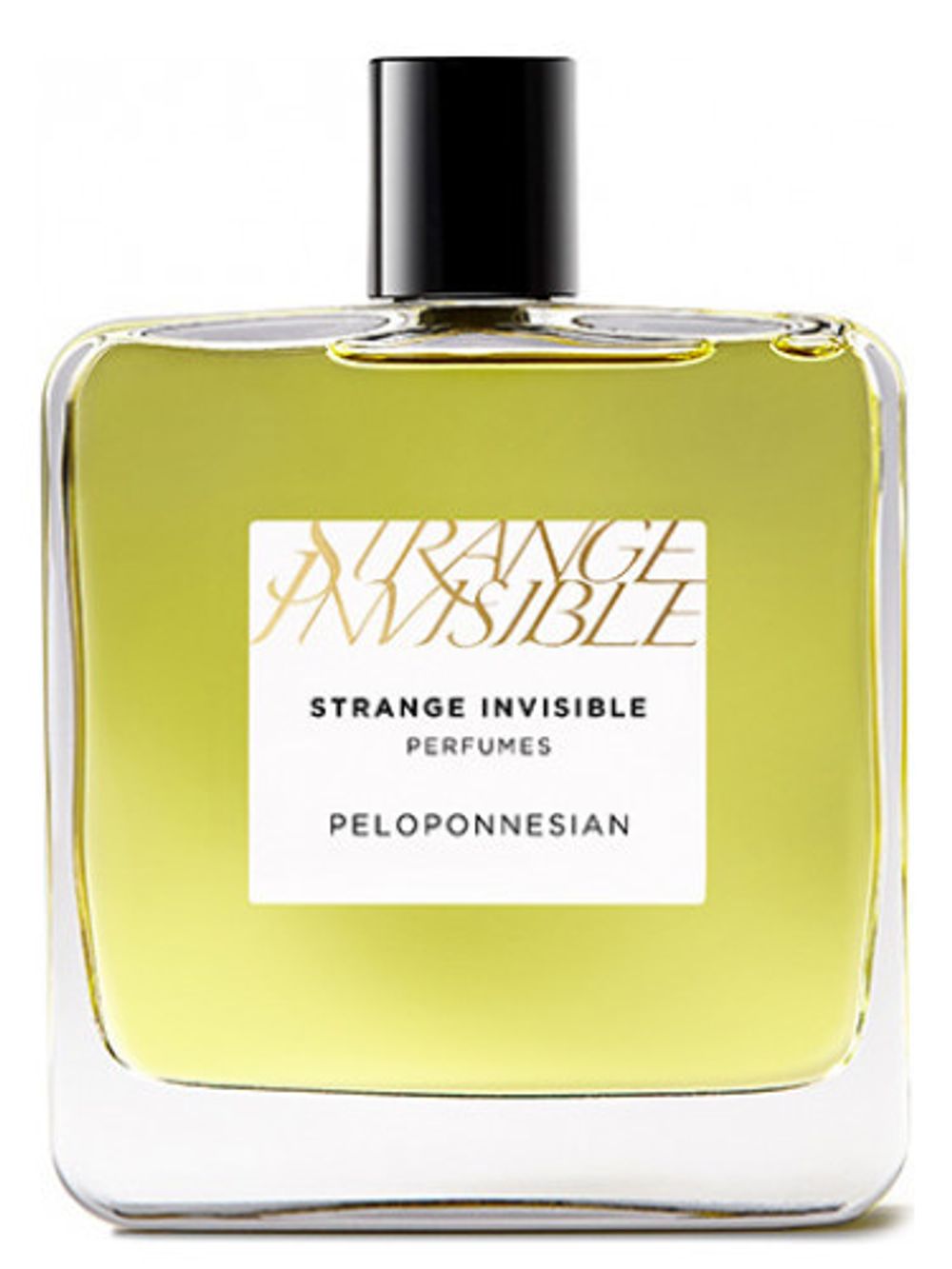 Strange Invisible Perfumes Peloponnesian