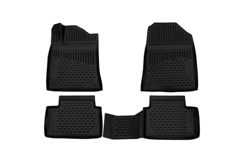 Коврики 3D в салон для KIA Ceed (III, IIIp), 2018-, хб AFM3D2567210