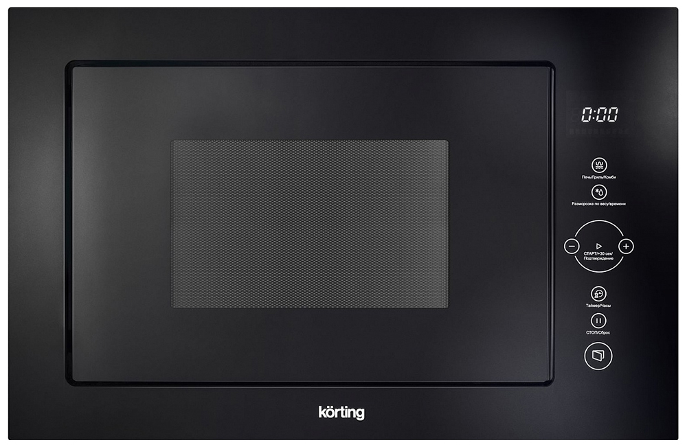 Встраиваемая микроволновая печь СВЧ Korting KMI 825 TGN