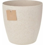 Горшок цветочный Магнолия Эко 5,2 л слоновая кость