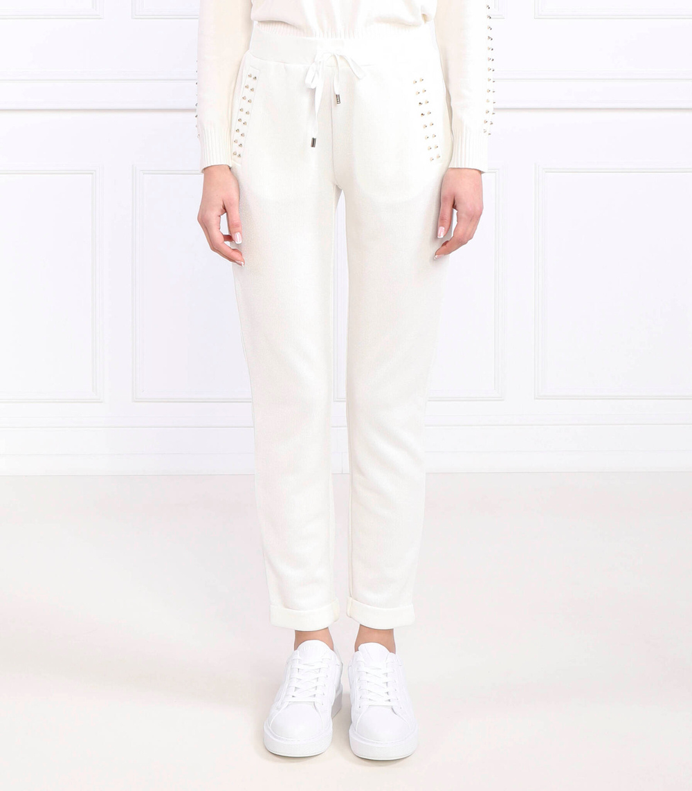 спортивные штаны Liu Jo Sport - кремовый(TA3084 JS178)