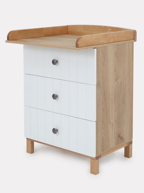 Комод пеленальный Rant Bamboo 600/3 Cloud white