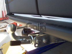 Фаркоп оцинкованный Galia N047A для Nissan Interstar 1998-2010, Opel Movano A 1999-2010, Renault Master 1998-2010(паспорт и сертификат в комплекте)(без электрики)