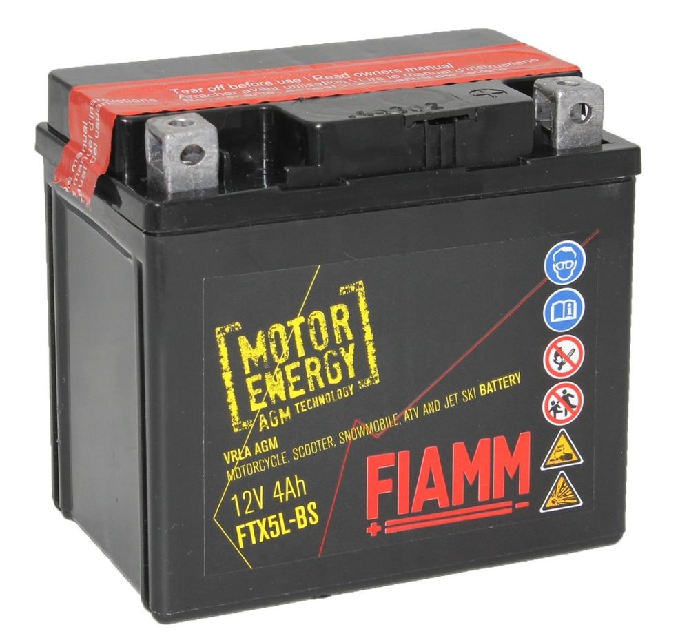 FIAMM FTX5L-BS аккумулятор