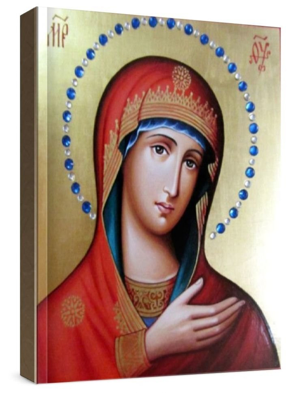 Невская Скоропослушница (рукописная икона)