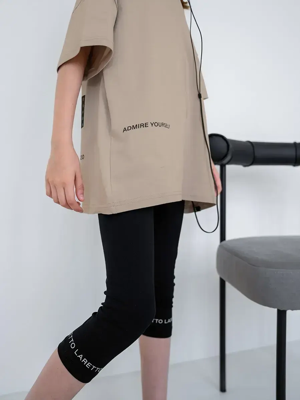 Костюм для девочки летний