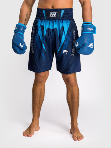 Шорты боксерские Venum Top Rank Original Navy Blue