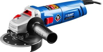 Углошлифовальная машина ЗУБР УШМ-П125-850 850 Вт, 125мм Профессионал