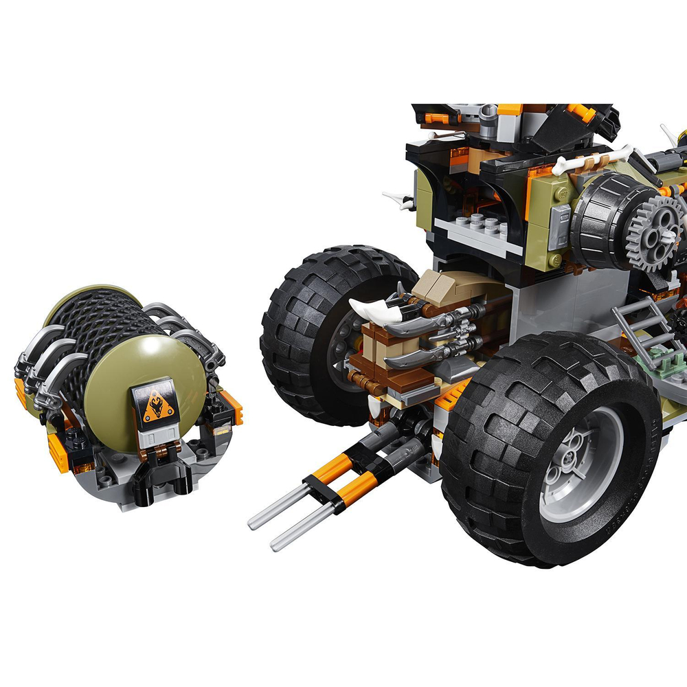 LEGO Ninjago: Стремительный странник 70654 — Dieselnaut — Лего Ниндзяго