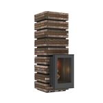 Дровяная банная печь Grill'D Shaman Long (2 каменки)