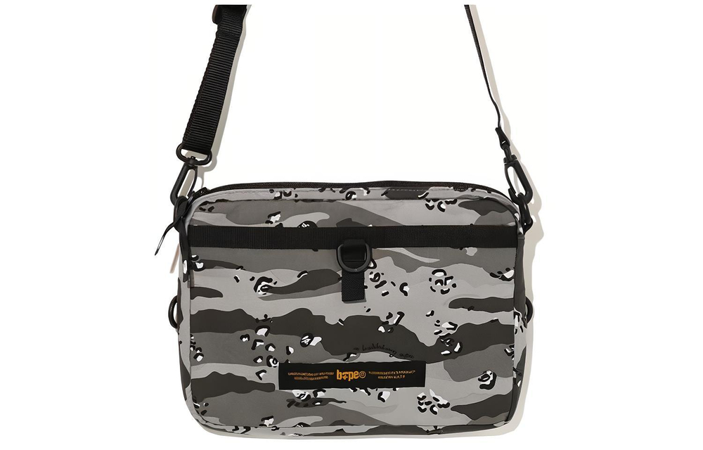 A Bathing Ape Bathing Ape Cotton Shoulder Сумка черный