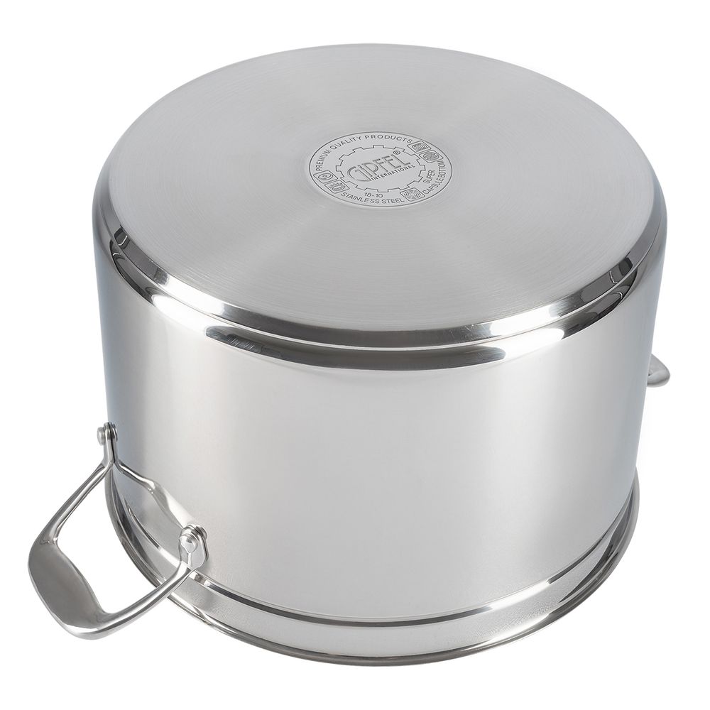 Кастрюля из нержавеющей стали Gipfel Grande 51703 30 см / 14 л