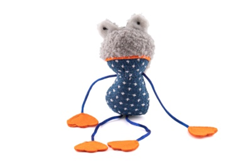 Nunbell игрушка для кошек "Лягушка"