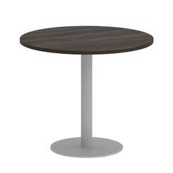 Onix Direct Стол круглый O.SPRG-1 Дуб Мали/Металл Серый 900*900*750