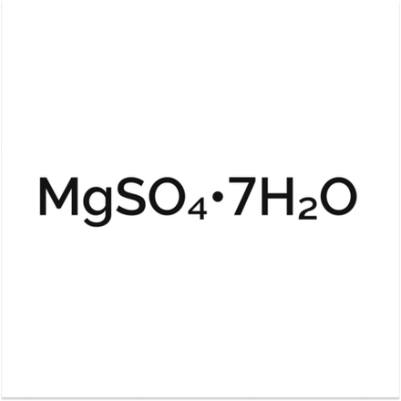 магний сернокислый 7-водный