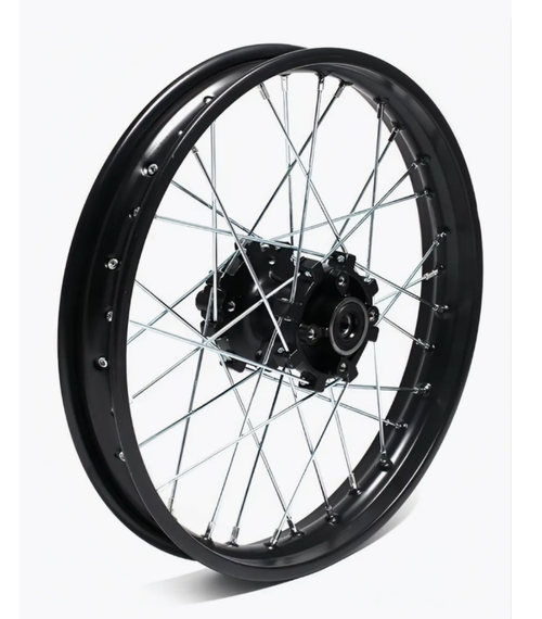 Обод задний 18" TTR250 кросс (2,10-R18 d=15mm) (4х79,5х58/4х90х58, диск/звезда)