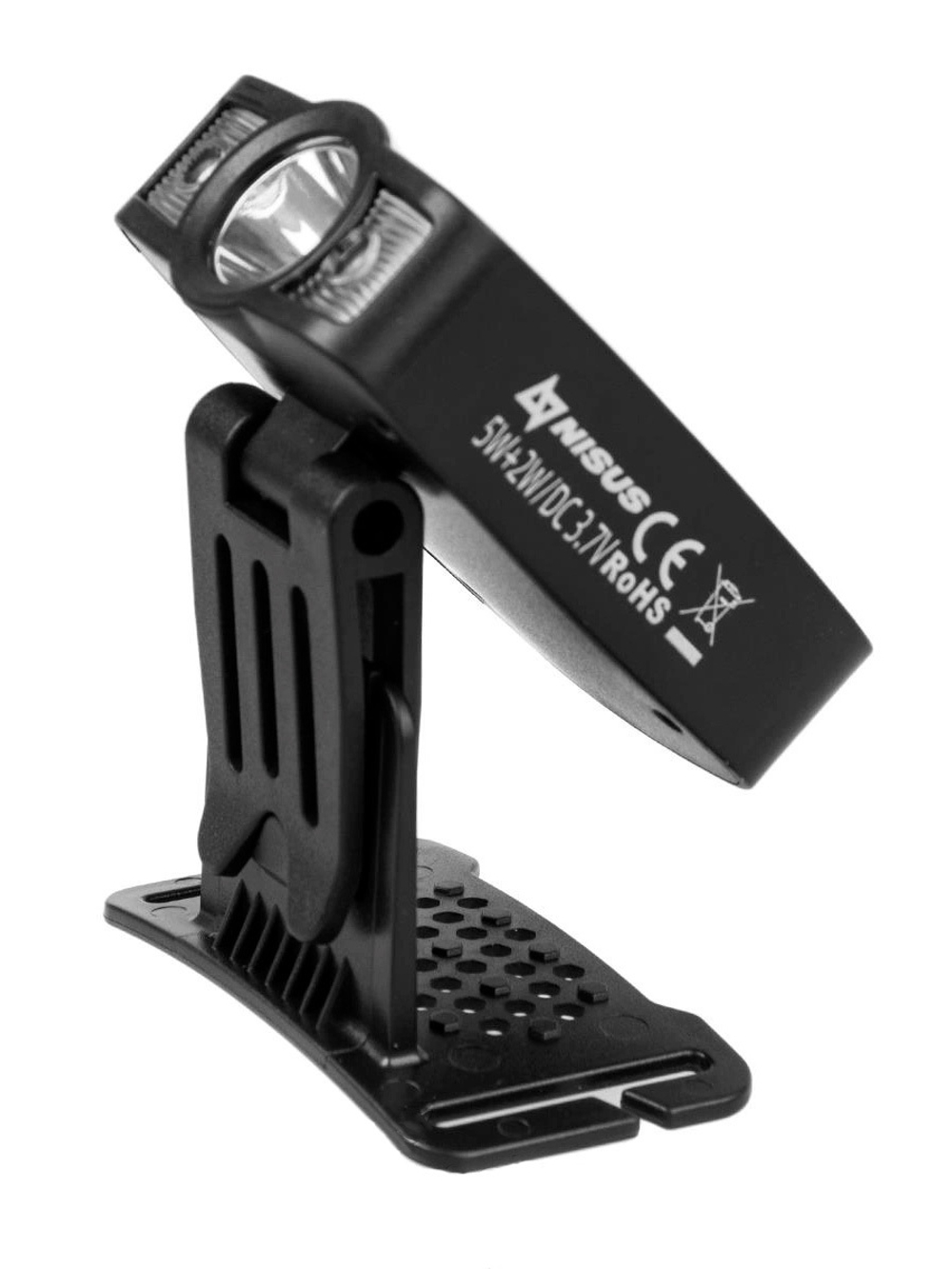 Фонарь налобный Nisus Pro сенсорный (N-CL03)