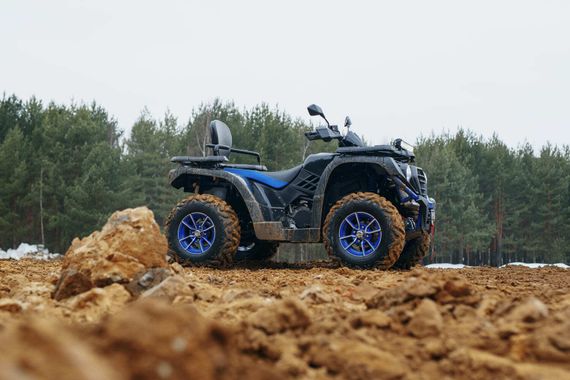 Квадроцикл SHARMAX Force 620 (2024)