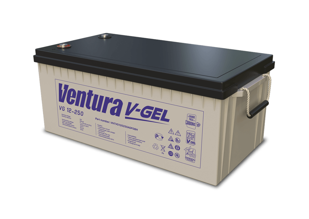 Тяговый аккумулятор VENTURA VG 12-250