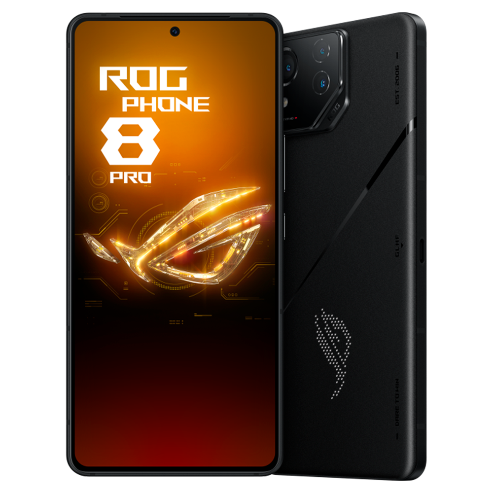 Смартфон ASUS ROG Phone 8 Pro 16/512GB, Phantom Black (Черный)