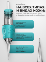 Картриджи Tinel MONTREAL 0.35/1 RLST 20шт.