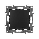 Переключатель 1-клавишный 10А 250В антрацит ETIKA Legrand