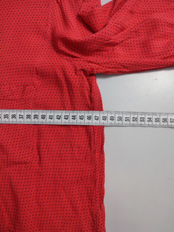 Блузка Zara в горошек 42 размер