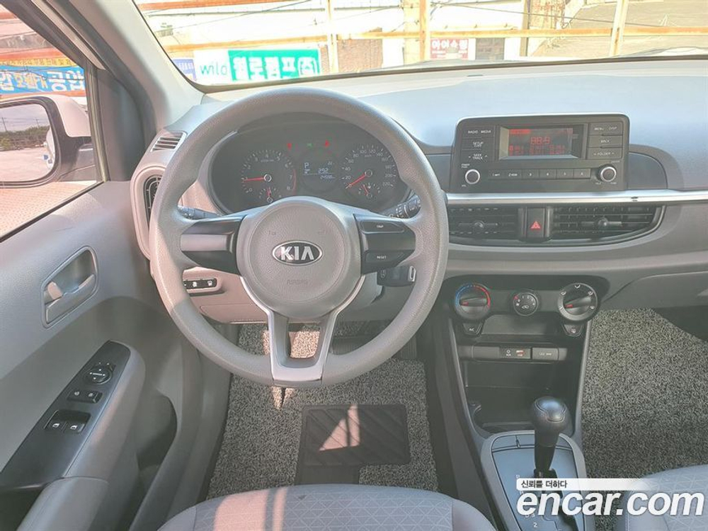 Kia All New Morning (JA) Van (10.2019)