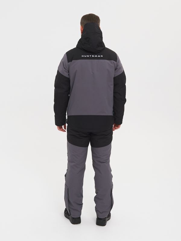 Костюм демисезонный Торнадо -15 ткань Breathable цвет Серый