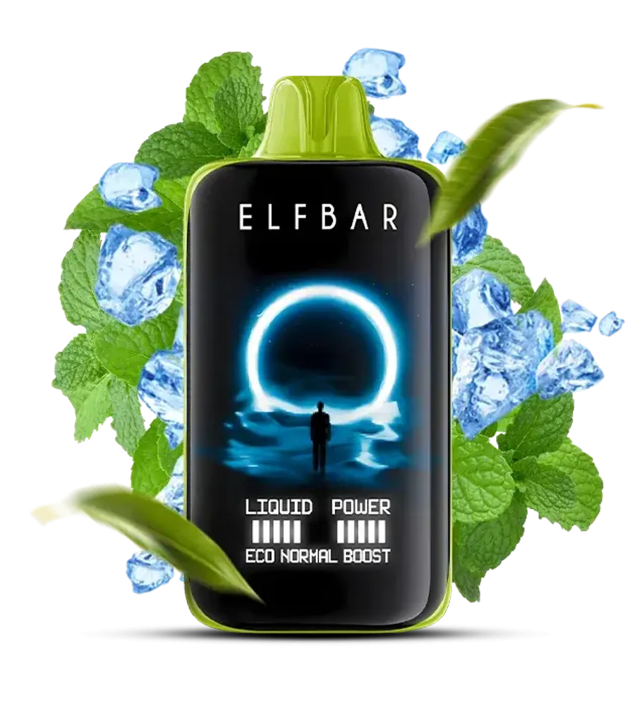 ELF BAR Moon Night 40000 - Miami Mint (5% nic)