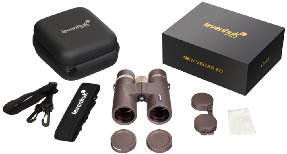 Бинокль Levenhuk New Vegas ED 10x42