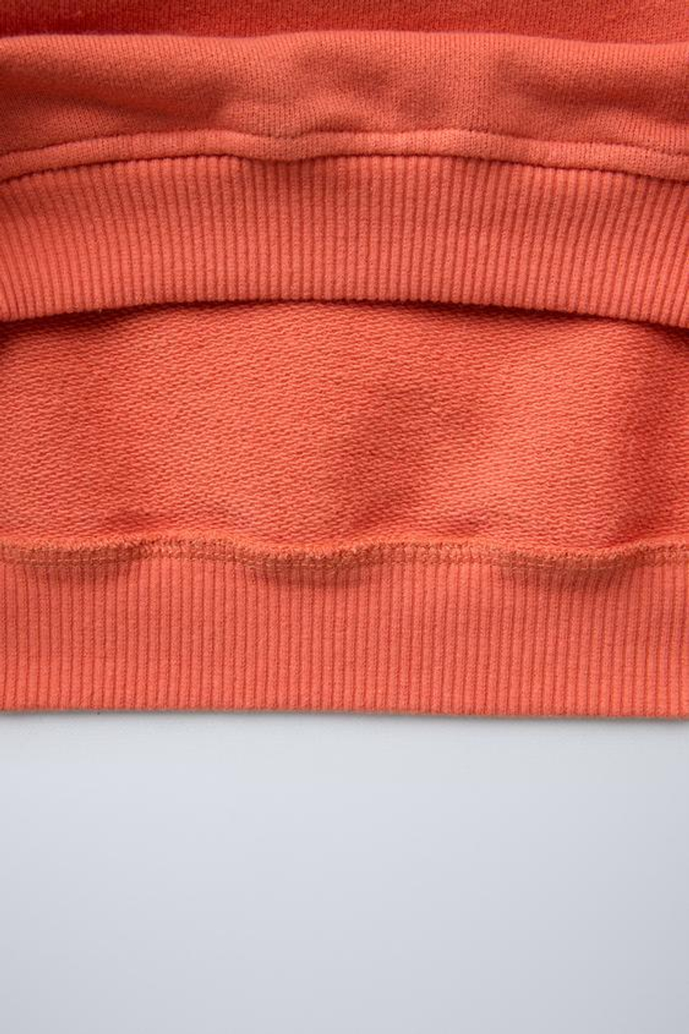 ZARA ТОЛСТОВКА «МЕДВЕДЬ», ОРАНЖЕВЫЙ