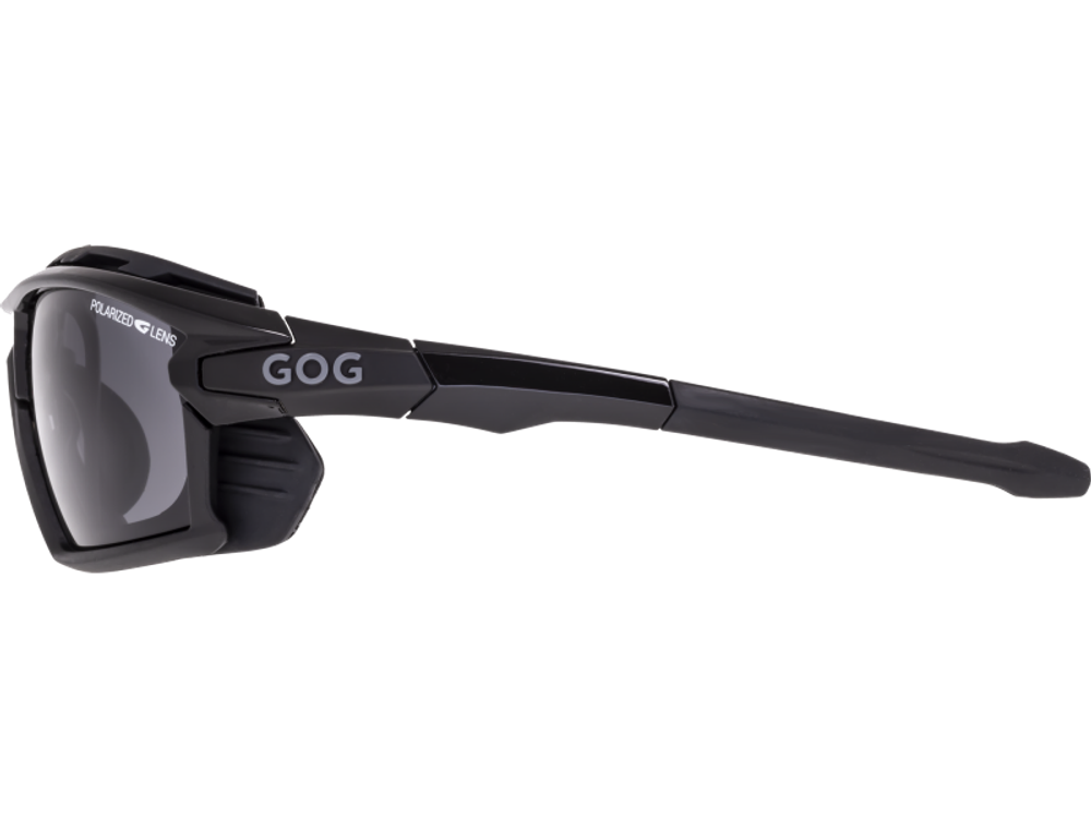 Спортивные очки GOG Glaze / Black / Polarized Smoke Lens