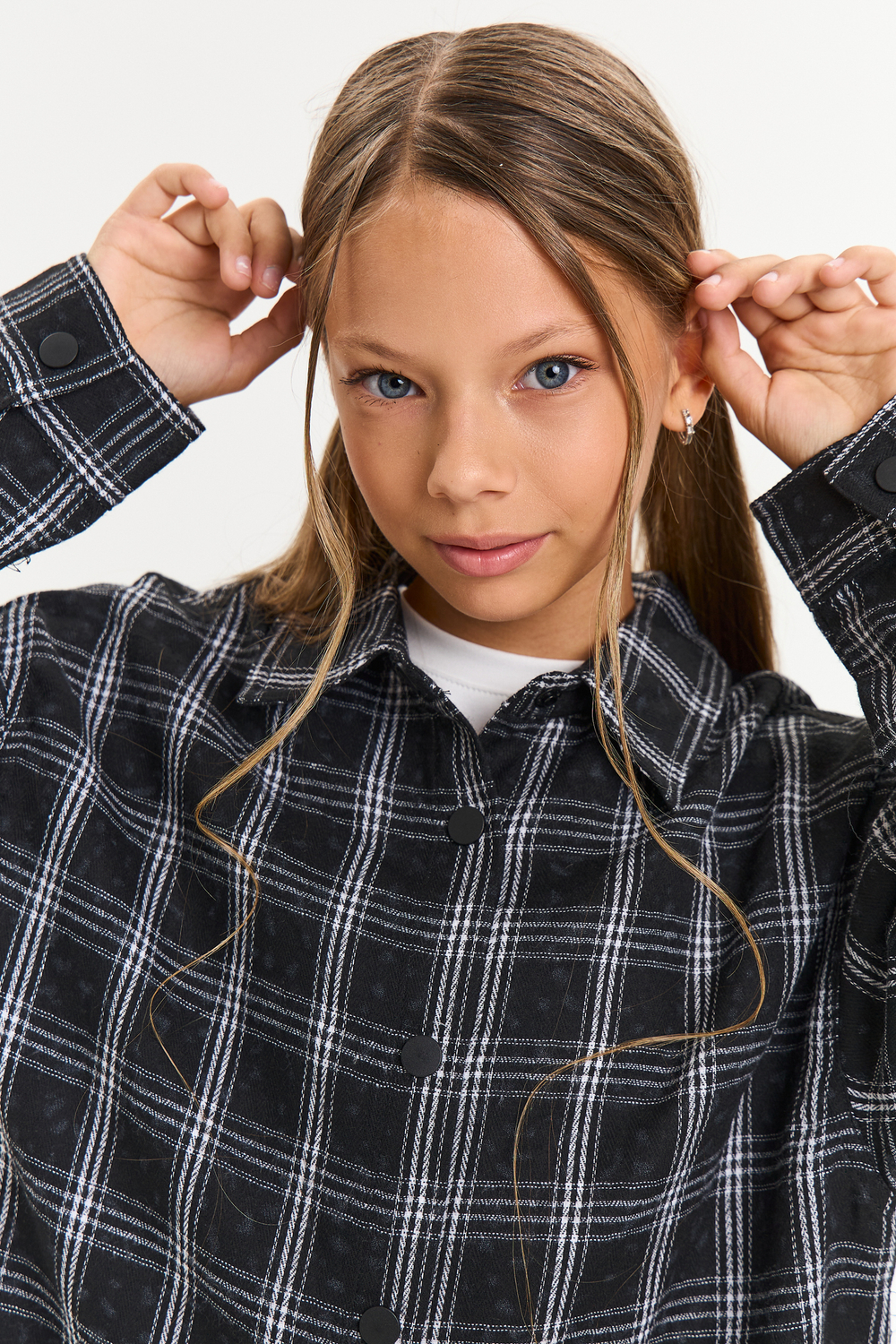 Блузка дл/р д/д DELORAS 22688