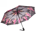 Зонт женский автомат «Ultramarine - Деметра», микс, d-96, длина в слож. виде 28 см