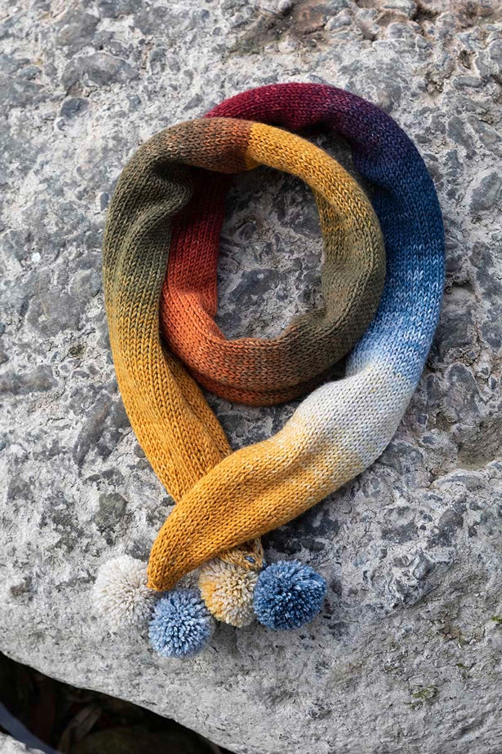 Lang Yarns Merino 150 Degrade - 03