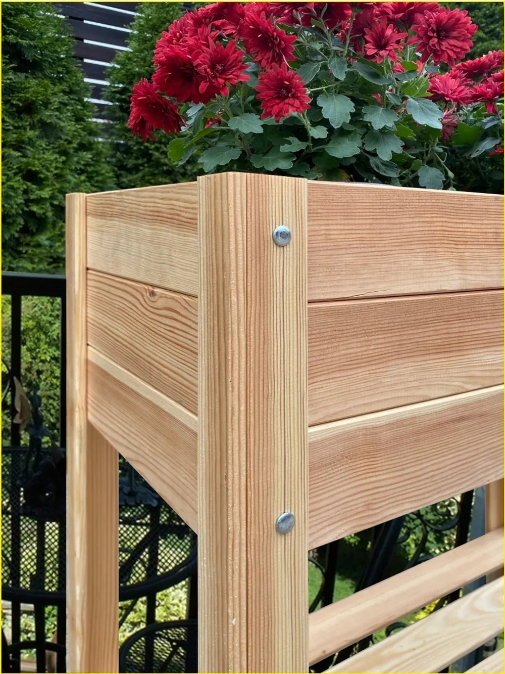Ящик деревянный для цветов и рассады