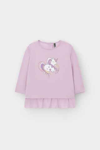 туника  для девочки  КР 302685/ледяная орхидея к537