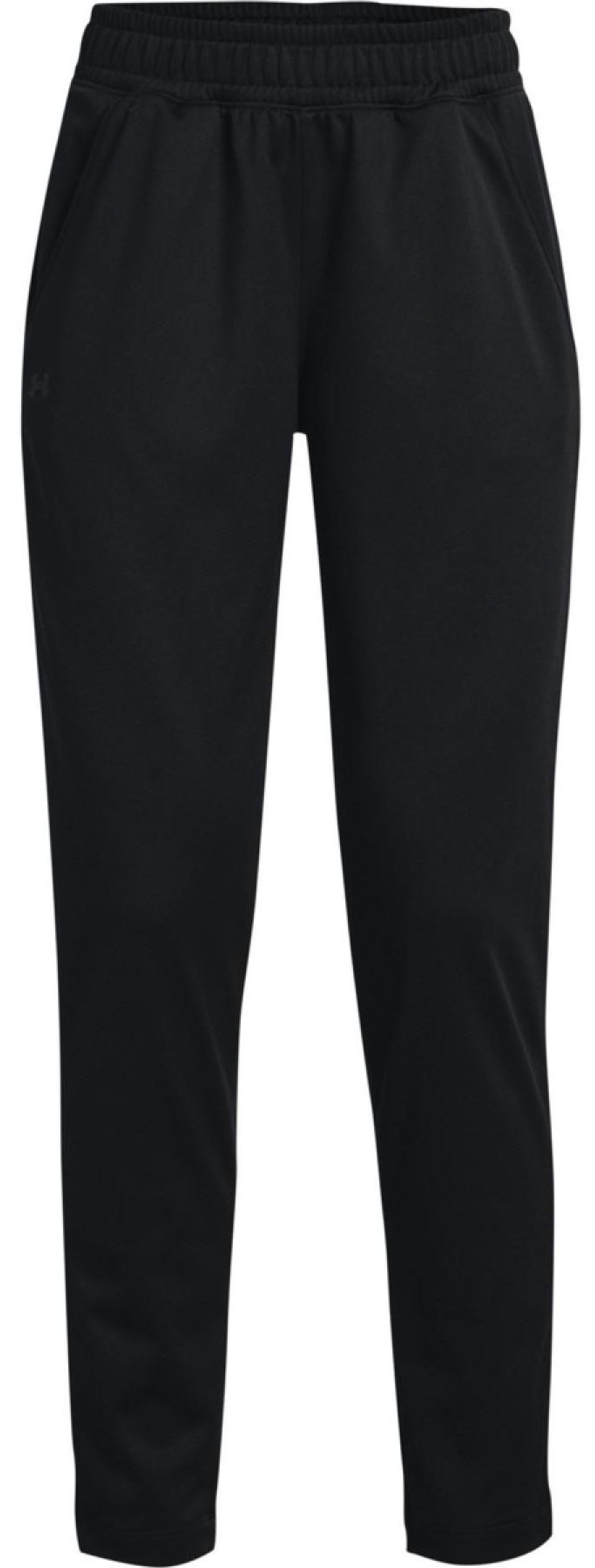 Женские теннисные брюки Under Armour UA Tricot Pant - black