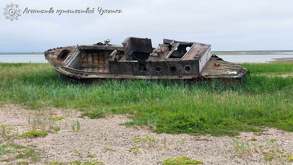 Бросок к последнему морю (Берингово море, коса Русская Кошка)