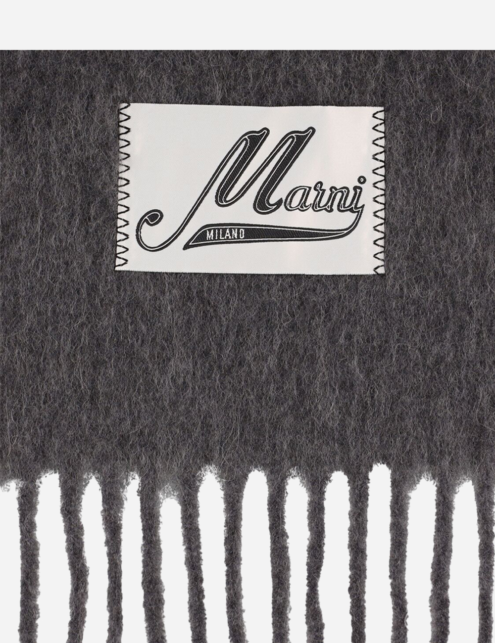 Marni Brushed Alpaca Scarf (80I-ALK016)
