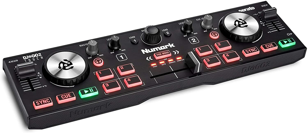 DJ-контроллер NUMARK DJ2GO2 Touch