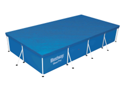 Тент для каркасного бассейна Steel Pro Pools 400х211 см (Bestway 58107 BW)