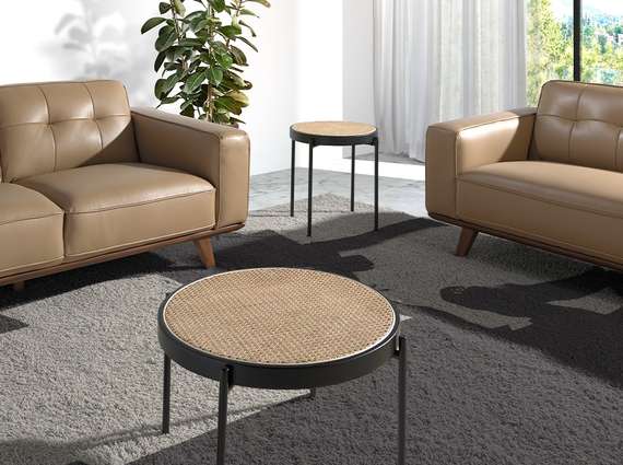 Приставной столик Angel Cerda 2109 из ротанга