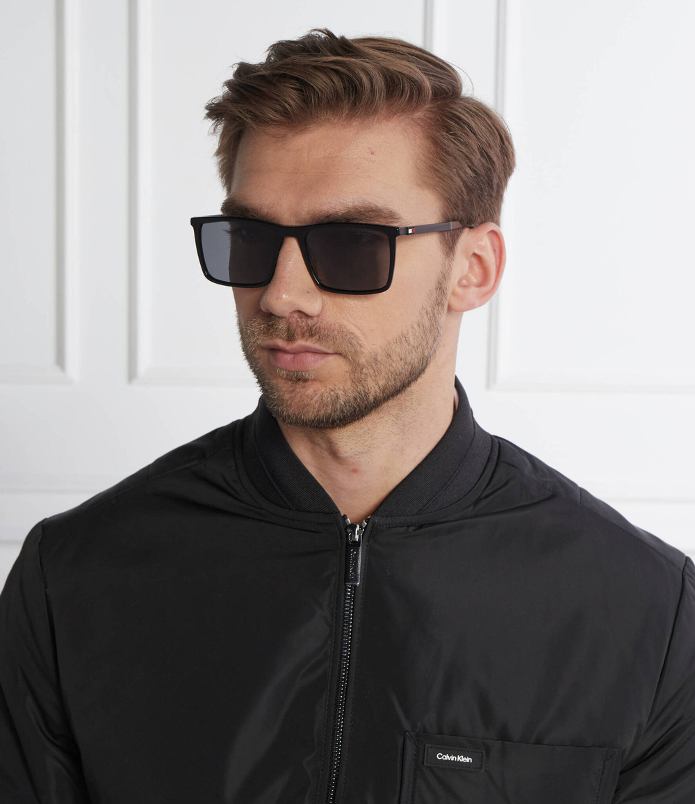 Солнцезащитные очки TH 2077/S Tommy Hilfiger - черный(TH 2077\/S)