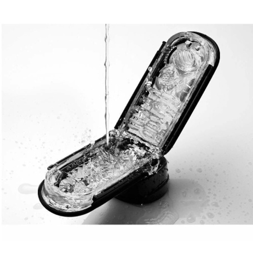 TENGA Мастурбатор Flip Zero черный