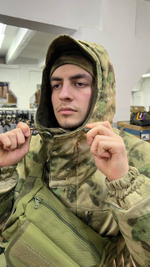 Костюм горка 5 зима лайт / мох