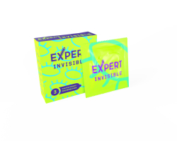Презервативы Expert Invisible 3 шт